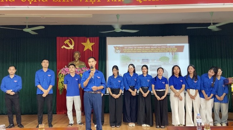 Phúc Thọ: Sôi nổi lớp tập huấn kỹ năng công tác Đoàn năm 2026- Ảnh 2.
