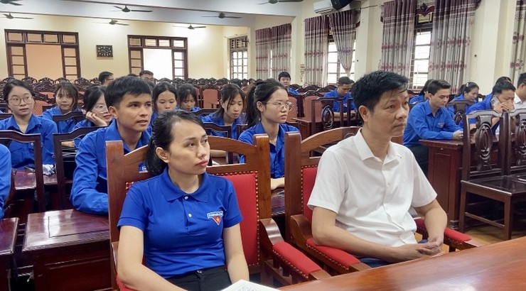 Phúc Thọ: Sôi nổi lớp tập huấn kỹ năng công tác Đoàn năm 2026- Ảnh 3.