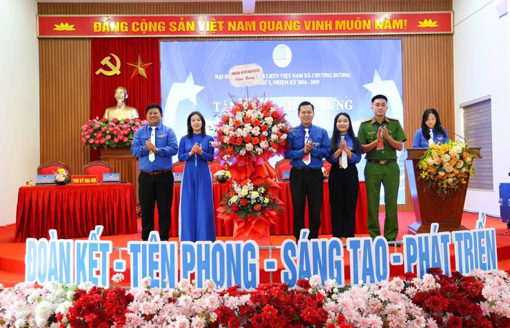 Đại hội Hội LHTN xã Chương Dương lần thứ I thành công tốt đẹp- Ảnh 2.