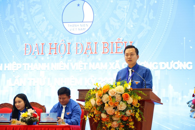 Đại hội Hội LHTN xã Chương Dương lần thứ I thành công tốt đẹp- Ảnh 3.