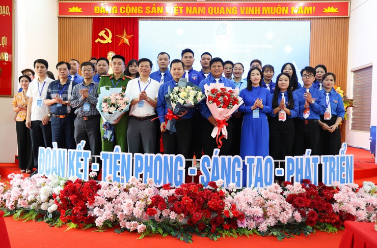 Đại hội Hội LHTN xã Chương Dương lần thứ I thành công tốt đẹp- Ảnh 5.