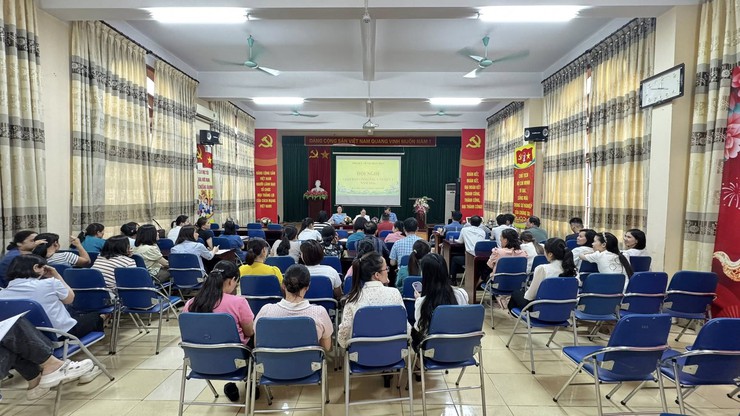 Trạm y tế xã Hoài Đức nỗ lực kiểm soát dịch bệnh và nâng cao chất lượng chăm sóc sức khỏe nhân dân- Ảnh 1.