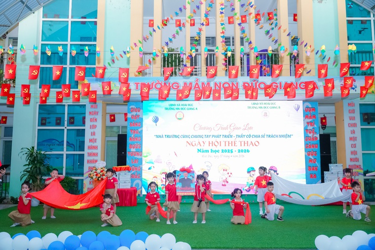 Trường học Hoài Đức đẩy mạnh trải nghiệm, rèn kỹ năng sống cho học sinh dịp kỷ niệm 30/4- Ảnh 1.