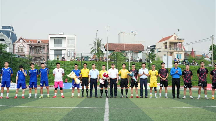 Bế mạc Giải bóng đá Nam thanh niên xã Dương Hòa năm 2026- Ảnh 1.