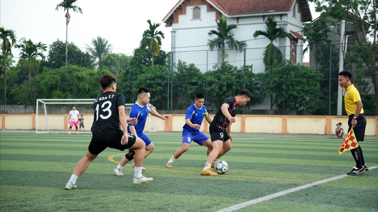 Bế mạc Giải bóng đá Nam thanh niên xã Dương Hòa năm 2026- Ảnh 3.