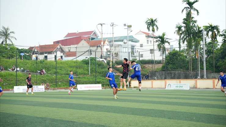 Bế mạc Giải bóng đá Nam thanh niên xã Dương Hòa năm 2026- Ảnh 5.