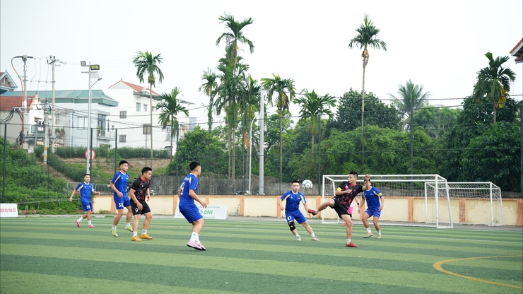 Bế mạc Giải bóng đá Nam thanh niên xã Dương Hòa năm 2026- Ảnh 6.