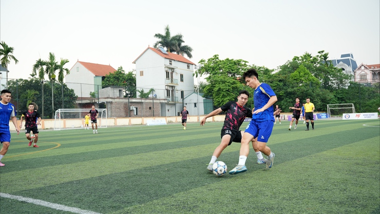Bế mạc Giải bóng đá Nam thanh niên xã Dương Hòa năm 2026- Ảnh 7.