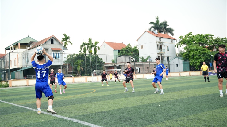 Bế mạc Giải bóng đá Nam thanh niên xã Dương Hòa năm 2026- Ảnh 8.