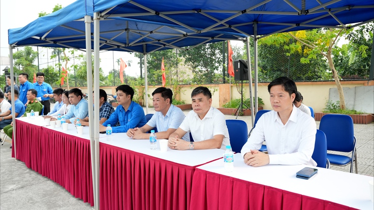 Bế mạc Giải bóng đá Nam thanh niên xã Dương Hòa năm 2026- Ảnh 2.