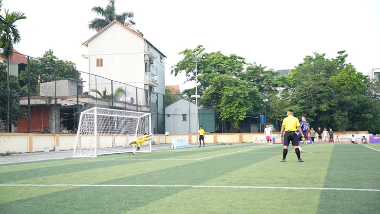 Bế mạc Giải bóng đá Nam thanh niên xã Dương Hòa năm 2026- Ảnh 10.