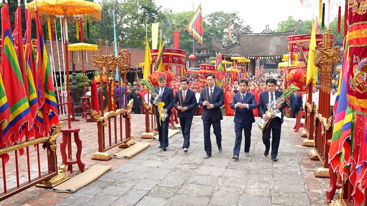 Khai mạc Lễ Hội Giá xuân Bính Ngọ năm 2026- Ảnh 4.