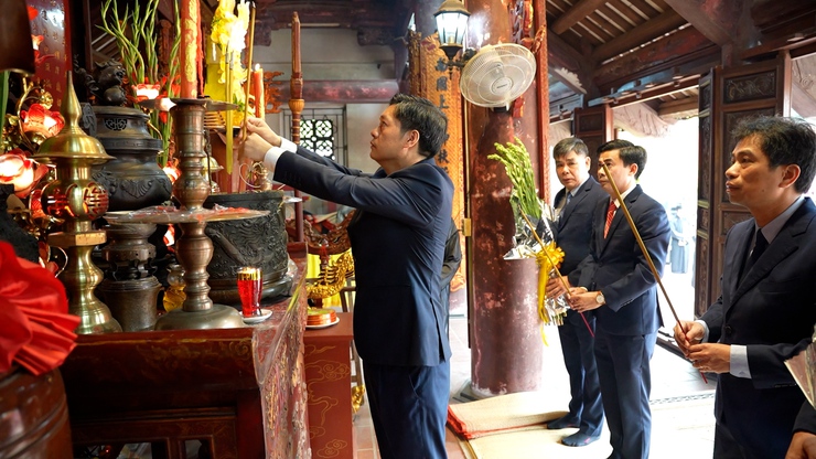 Khai mạc Lễ Hội Giá xuân Bính Ngọ năm 2026- Ảnh 5.