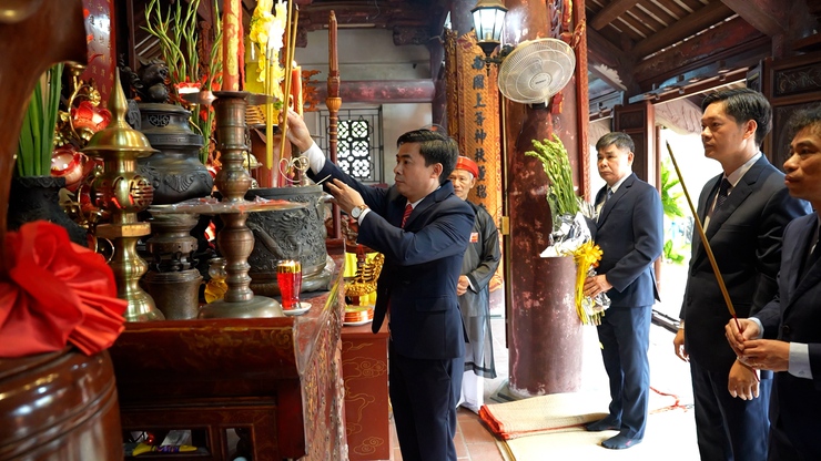 Khai mạc Lễ Hội Giá xuân Bính Ngọ năm 2026- Ảnh 6.