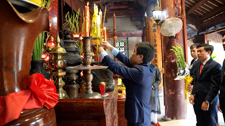 Khai mạc Lễ Hội Giá xuân Bính Ngọ năm 2026- Ảnh 7.