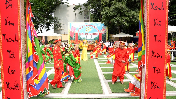 Khai mạc Lễ Hội Giá xuân Bính Ngọ năm 2026- Ảnh 12.