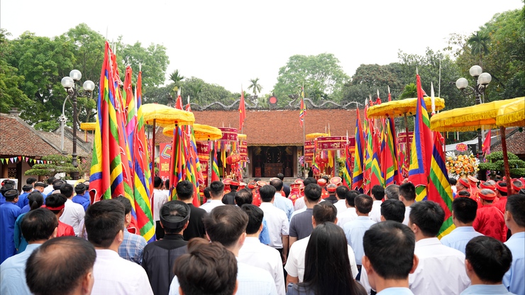 Khai mạc Lễ Hội Giá xuân Bính Ngọ năm 2026- Ảnh 1.