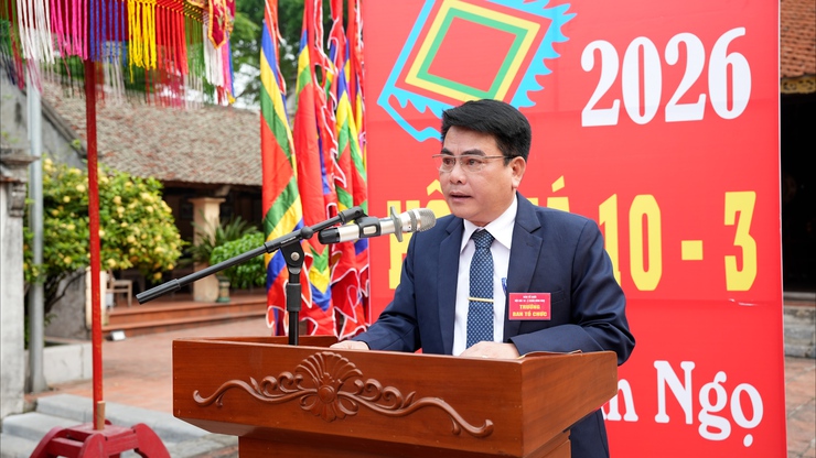 Khai mạc Lễ Hội Giá xuân Bính Ngọ năm 2026- Ảnh 3.