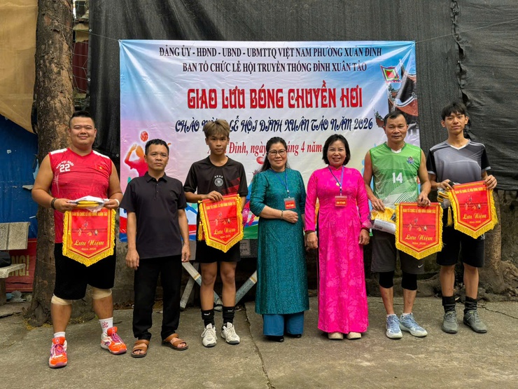 Lễ hội Đình Xuân Tảo 2026: Lan tỏa giá trị văn hóa truyền thống- Ảnh 8.