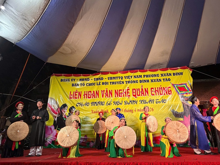 Lễ hội Đình Xuân Tảo 2026: Lan tỏa giá trị văn hóa truyền thống- Ảnh 7.