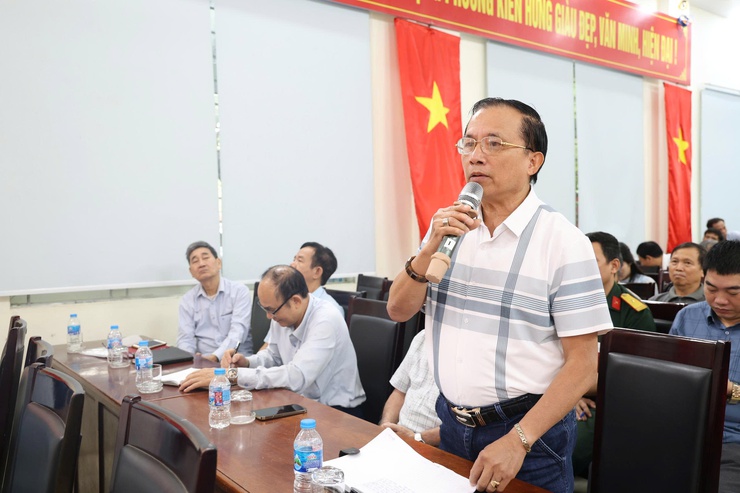 Phường Kiến Hưng tổ chức hội nghị giao ban đánh giá kết quả tháng 4, triển khai nhiệm vụ tháng 5/2026- Ảnh 2.