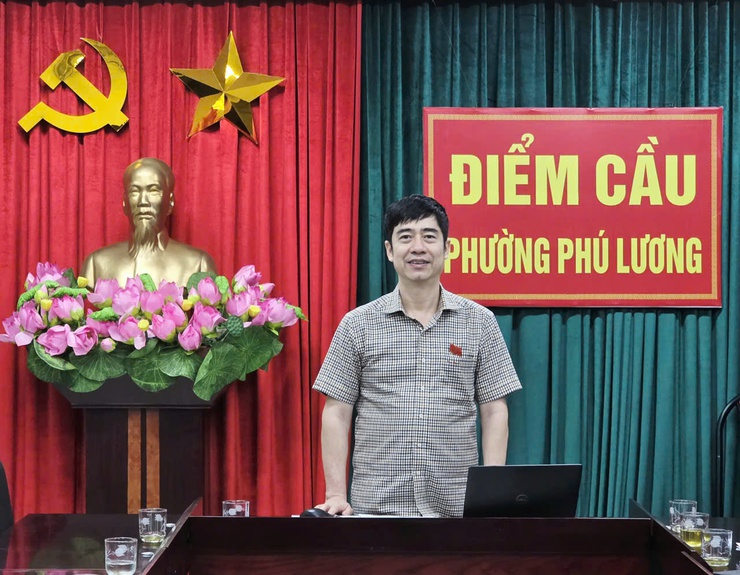 Ban Kinh tế - Ngân sách HĐND phường Phú Lương giám sát công tác khắc phục điểm nghẽn về “Ngập, úng lụt”, công tác phòng, chống thiên tai và tìm kiếm cứu nạn năm 2026 - Ảnh 3.