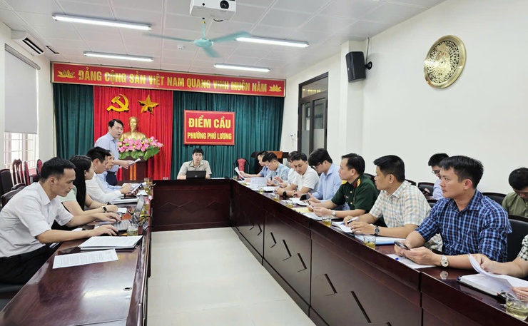 Ban Kinh tế - Ngân sách HĐND phường Phú Lương giám sát công tác khắc phục điểm nghẽn về “Ngập, úng lụt”, công tác phòng, chống thiên tai và tìm kiếm cứu nạn năm 2026 - Ảnh 1.