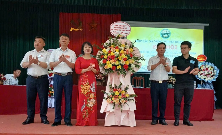 Hợp tác xã Nông nghiệp Hồng Phong: Đại hội đại biểu thành viên HTX nhiệm kỳ 2026 -2031- Ảnh 2.