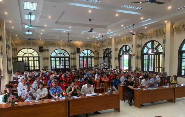 Hợp tác xã Nông nghiệp Hồng Phong: Đại hội đại biểu thành viên HTX nhiệm kỳ 2026 -2031- Ảnh 1.