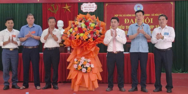 Đại hội đại biểu thành viên Hợp tác xã Nông nghiệp Hoà Chính, nhiệm kỳ 2026 - 2031- Ảnh 1.