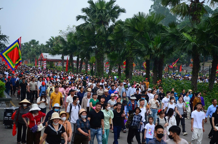 Giỗ tổ Hùng Vương - Hành trình về cội nguồn dân tộc- Ảnh 2.