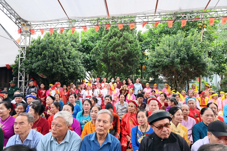 Tưng bừng khai hội truyền thống Đình - Đền làng Bài Trượng năm 2026- Ảnh 6.