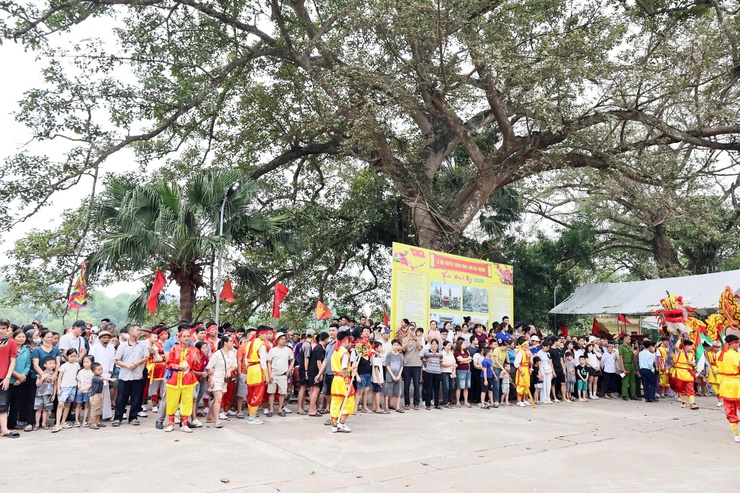 Tưng bừng khai hội truyền thống Đình - Đền làng Bài Trượng năm 2026- Ảnh 9.