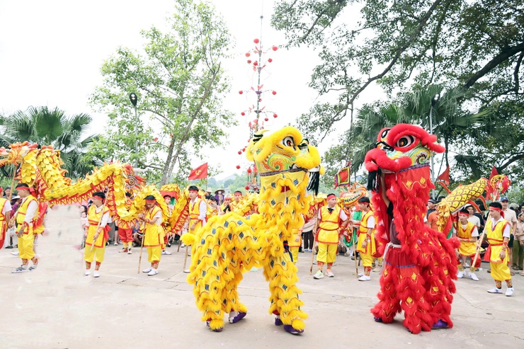 Tưng bừng khai hội truyền thống Đình - Đền làng Bài Trượng năm 2026- Ảnh 10.