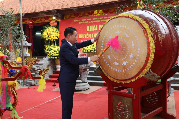 Lễ hội Đình Xuân Tảo 2026: Lan tỏa giá trị văn hóa truyền thống- Ảnh 3.
