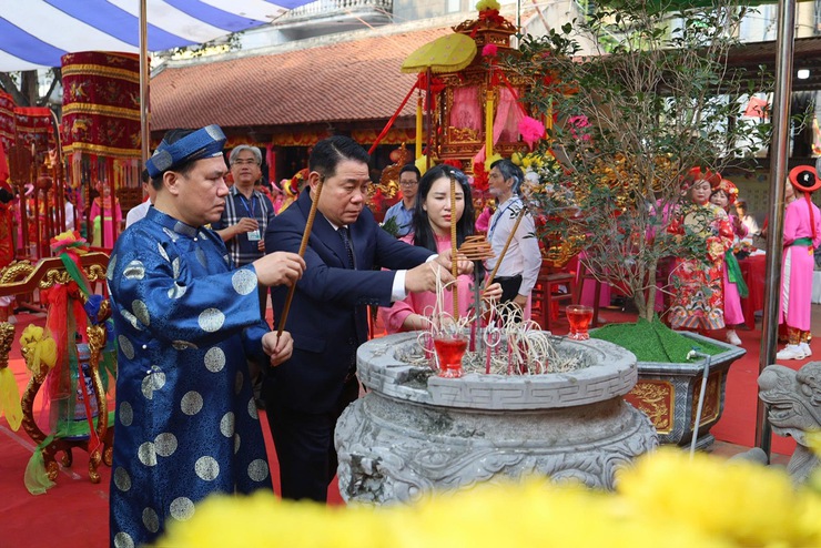 Lễ hội Đình Xuân Tảo 2026: Lan tỏa giá trị văn hóa truyền thống- Ảnh 1.