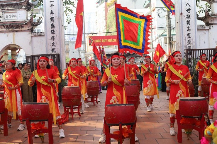 Lễ hội Đình Xuân Tảo 2026: Lan tỏa giá trị văn hóa truyền thống- Ảnh 10.