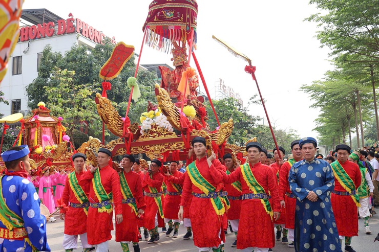 Lễ hội Đình Xuân Tảo 2026: Lan tỏa giá trị văn hóa truyền thống- Ảnh 4.
