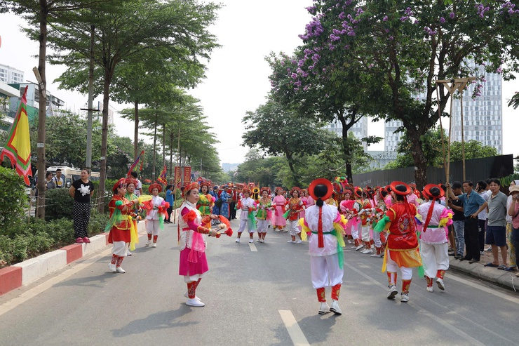 Lễ hội Đình Xuân Tảo 2026: Lan tỏa giá trị văn hóa truyền thống- Ảnh 12.