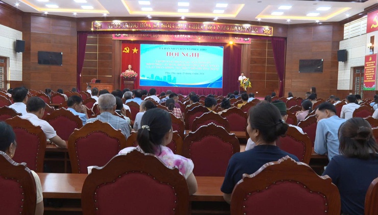 Phúc Thọ: Tập huấn kỹ năng số cho Tổ chuyển đổi số cộng đồng và người dân- Ảnh 6.