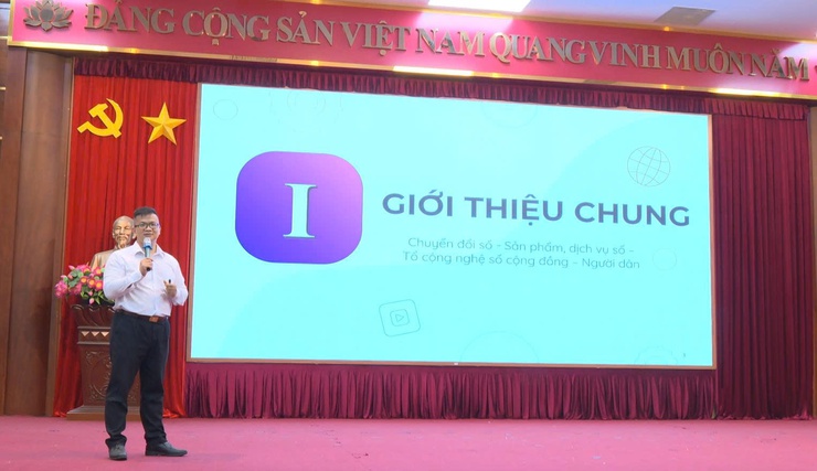 Phúc Thọ: Tập huấn kỹ năng số cho Tổ chuyển đổi số cộng đồng và người dân- Ảnh 3.
