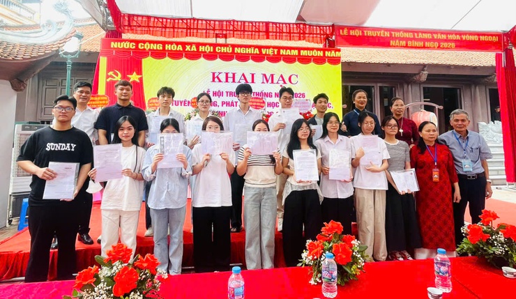 Tưng bừng khai mạc Lễ hội truyền thống làng Võng Ngoại- Ảnh 9.