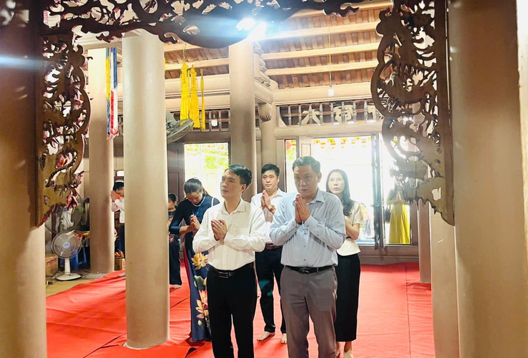 Tưng bừng khai mạc Lễ hội truyền thống làng Võng Ngoại- Ảnh 8.