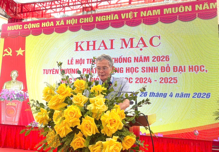 Tưng bừng khai mạc Lễ hội truyền thống làng Võng Ngoại- Ảnh 6.