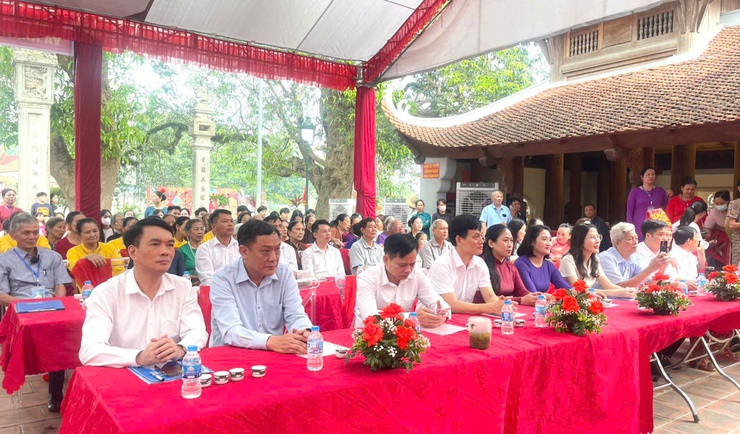 Tưng bừng khai mạc Lễ hội truyền thống làng Võng Ngoại- Ảnh 1.