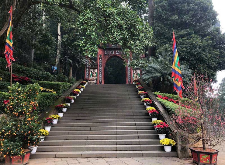 Nét đẹp ngày Giỗ Tổ Hùng Vương- Ảnh 3.