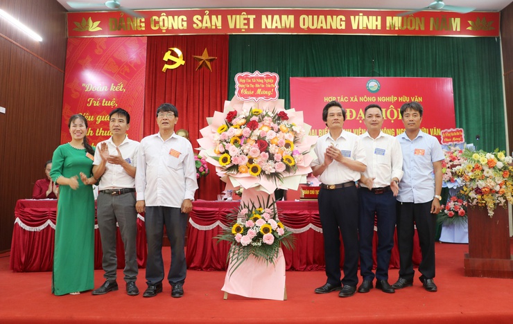 Hợp tác xã Nông nghiệp Hữu Văn tổ chức Đại hội đại biểu thành viên nhiệm kỳ 2026–2031 thành công tốt đẹp- Ảnh 5.