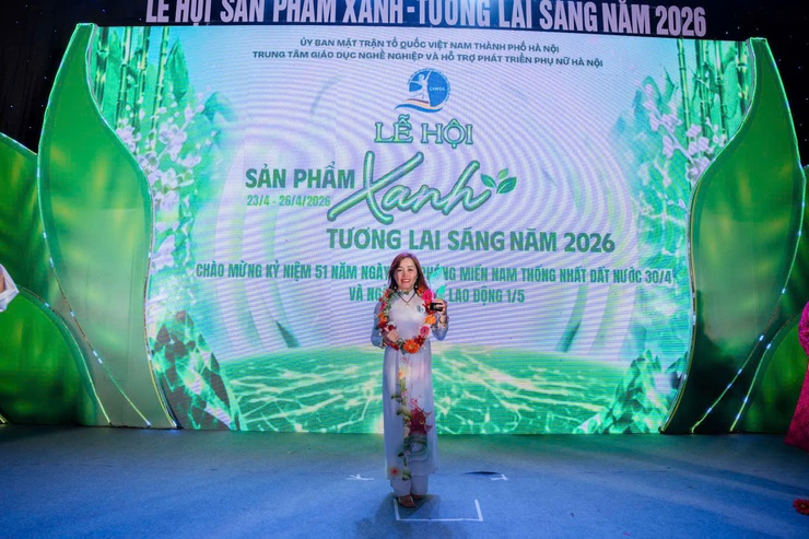 “SEN ĐỒNG KHOE SẮC” – DẤU ẤN OCOP NGỌC HỒI TẠI LỄ HỘI XANH 2026- Ảnh 3.