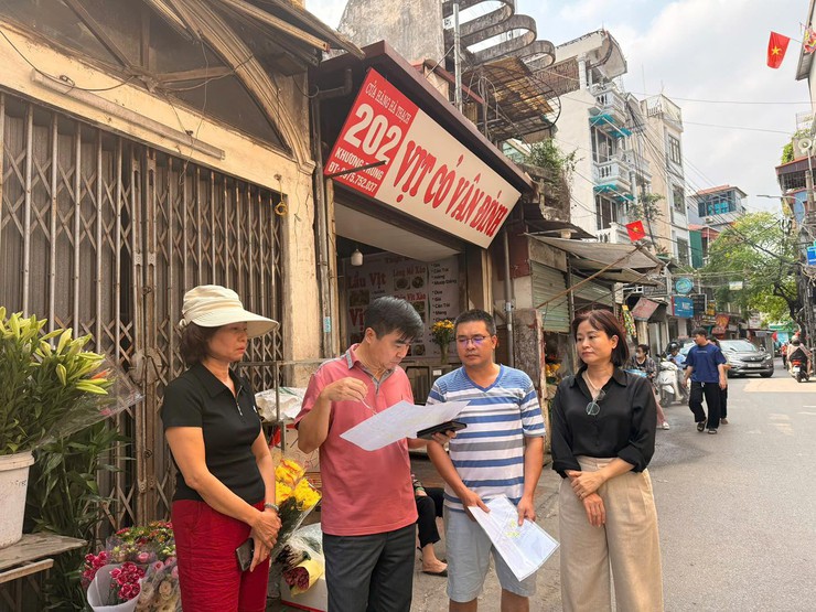 Kết quả công tác giải phóng mặt bằng Dự án đường Vành đai 2,5 trên địa bàn phường Khương Đình (tính đến ngày 27/4/2026)
- Ảnh 1.