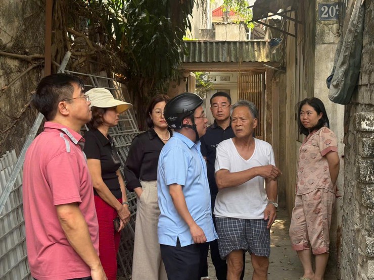 Kết quả công tác giải phóng mặt bằng Dự án đường Vành đai 2,5 trên địa bàn phường Khương Đình (tính đến ngày 27/4/2026)
- Ảnh 2.